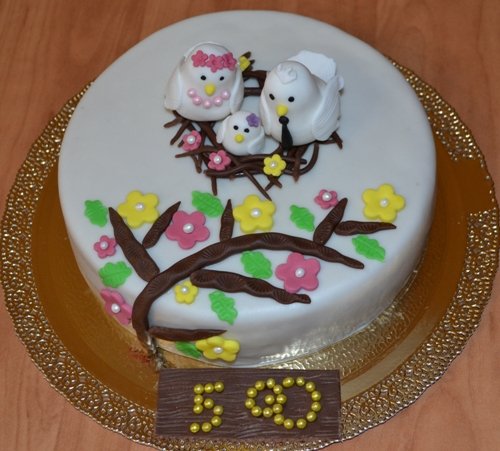 Anniversari di matrimonio (torte)