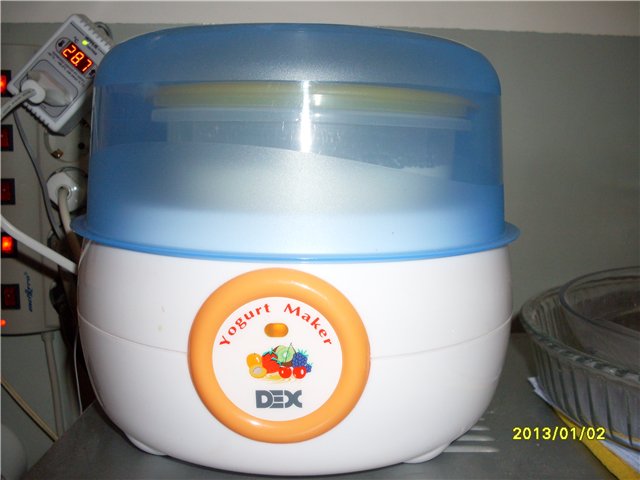 Yoghurt maker - choice, reviews, questions of operation (2)