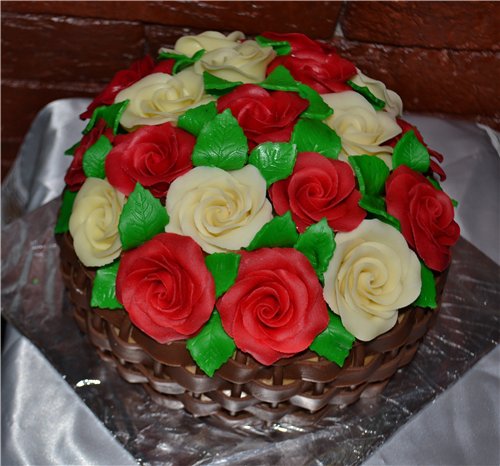 Cesti e trecce (torte)