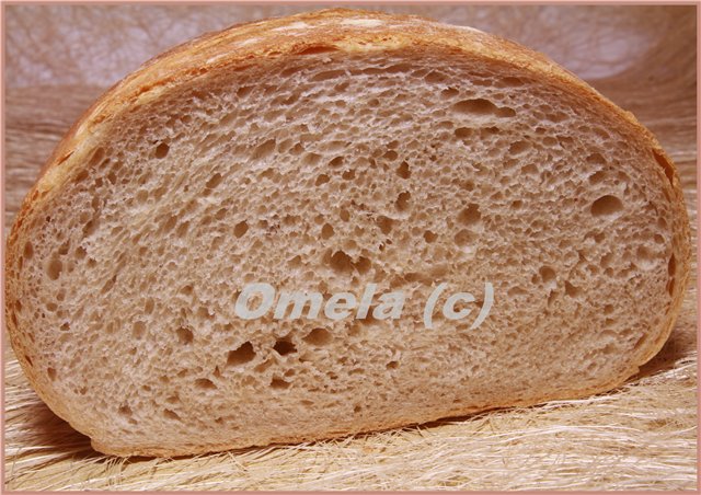 Pane di grano "Rapa" (versione con focolare)