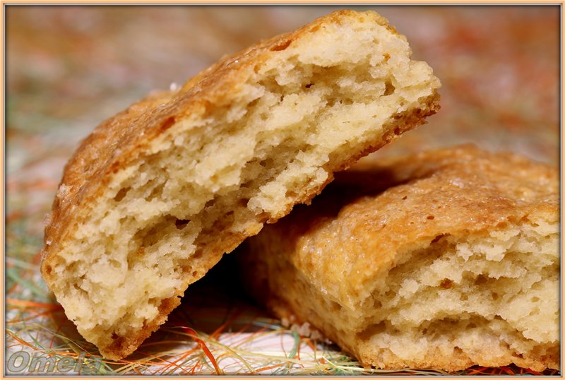 Curd scones