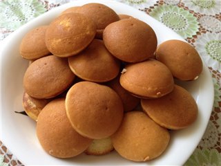 Round Donut Frying Pan (Tako, Danish Donut Frying Pan)