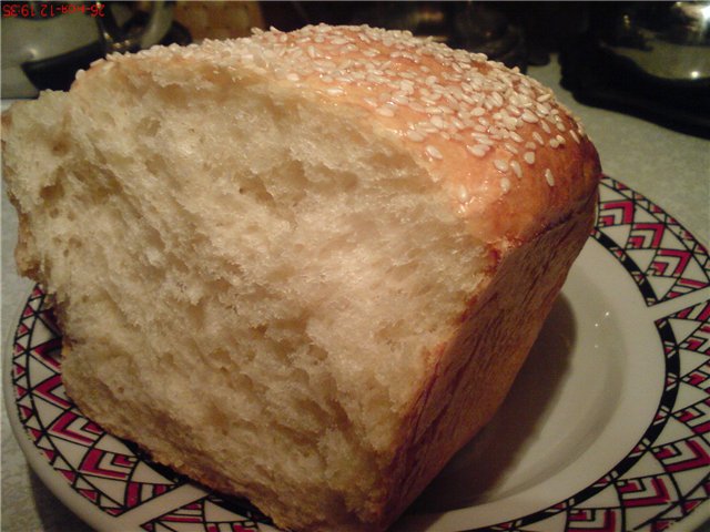 Vlechtwerk van tarwe en aardappelen (challah) (oven)