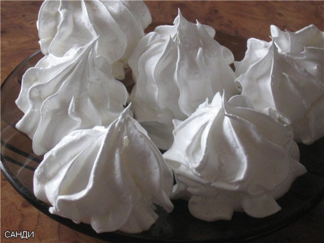 Meringue