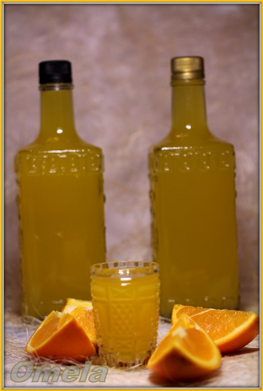 Licor de taronja