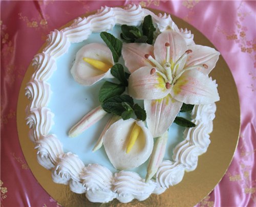 Torte di fiori