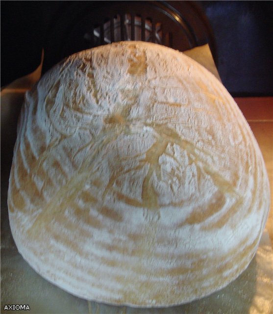 Stone (plate) for baking bread