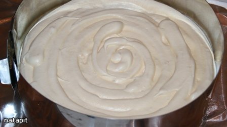 Torta semifreddo Al limone