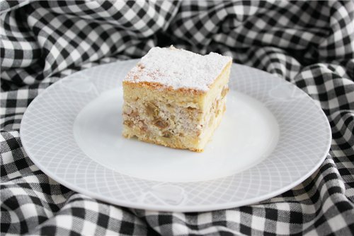 Torta rumena con ricotta