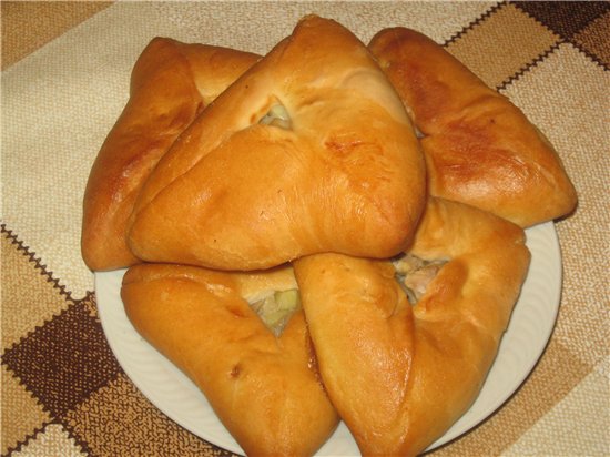 Echpochmak (майсторски клас)