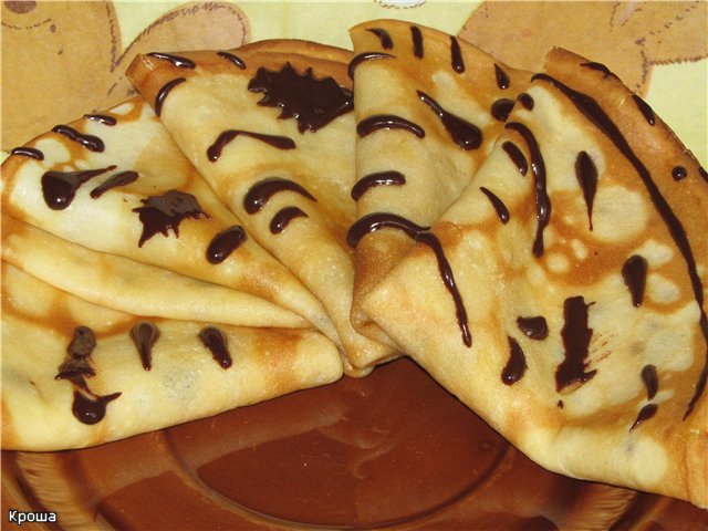 Panqueques de coco