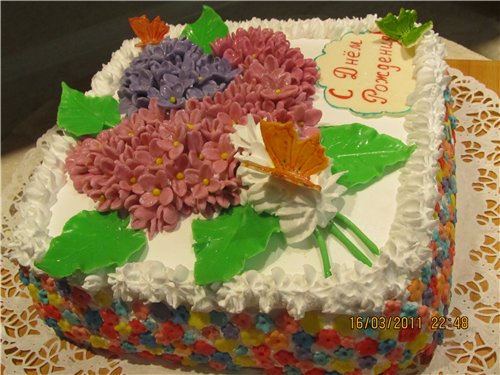 Torte di fiori