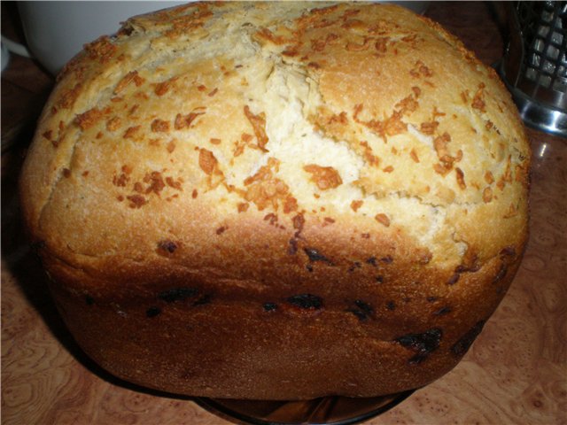 Macchina per il pane Orion. L'ho comprato, cotto e stordito. (Teiera gioia)