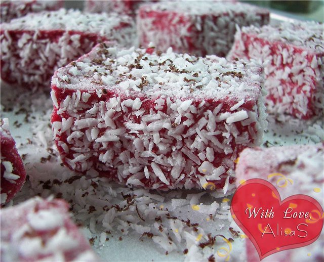 Marshmallow Raspberry Joy