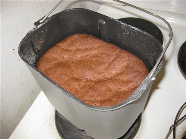 Pane di segale al cioccolato "Tartufo"