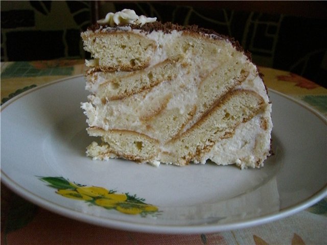 Sundae torta