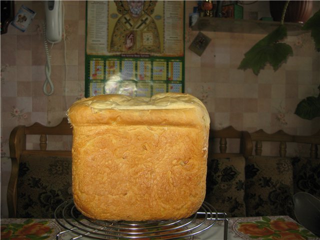 Bork. Delizioso pane bianco