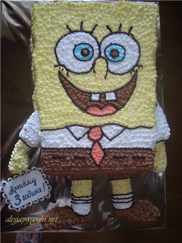 Spongebob Cakes