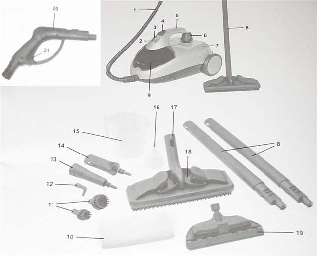 Stoomreiniger (stoomgenerator)