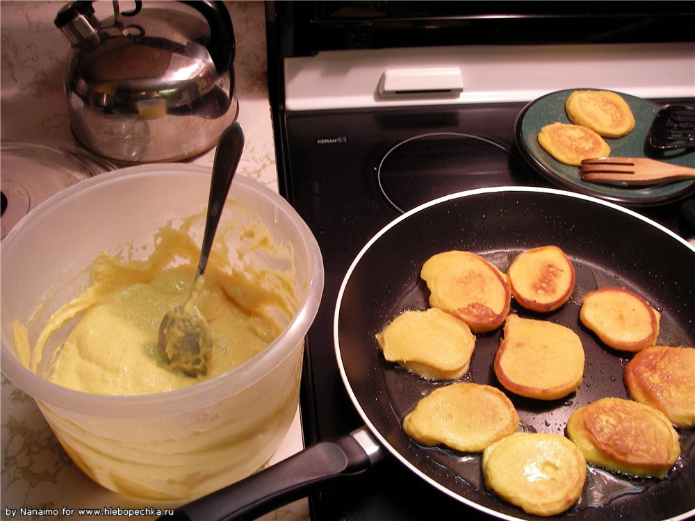 Panqueques de calabaza