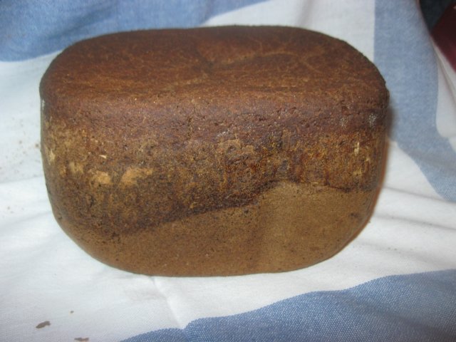 Rye custard bread is real (almost forgotten taste). Baking methods and additives