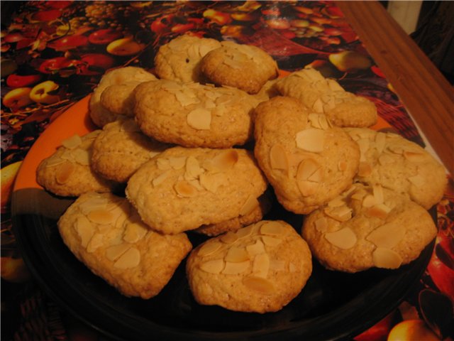 Biscotti di pasta frolla Petali