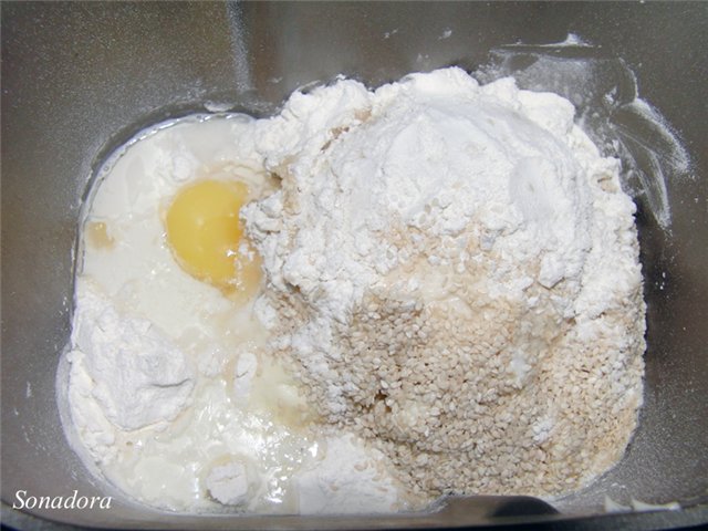 Pane di grano (macchina per il pane)