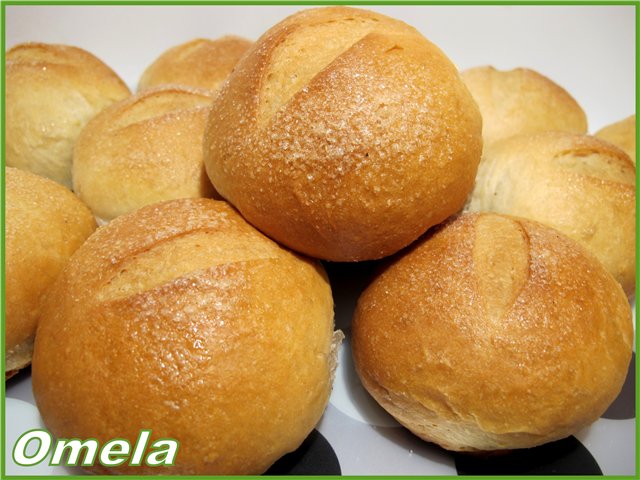 Panets de mel de poma