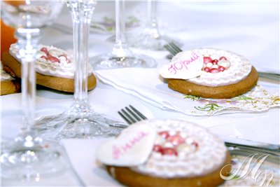 Decoramos galletas de jengibre, galletas