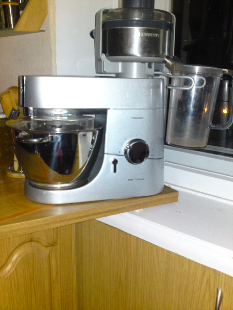 Kenwood konyhai gép (1)