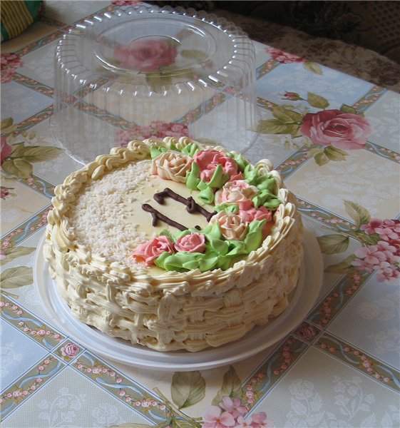 Cesti e trecce (torte)