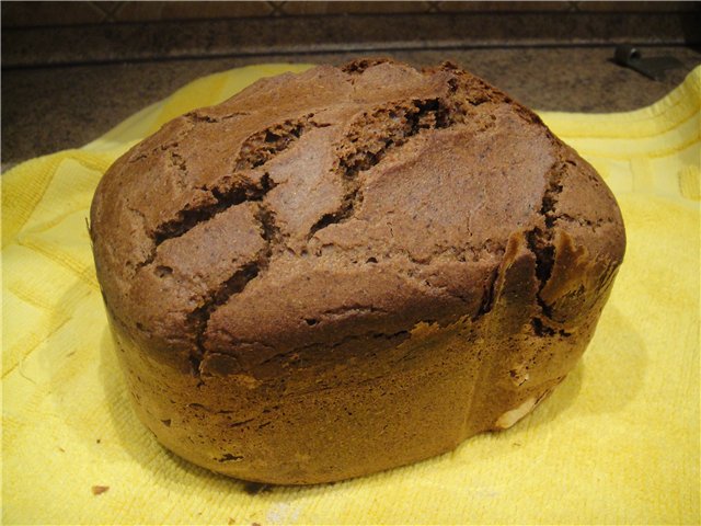 Rye sourdough (semi-finished product)