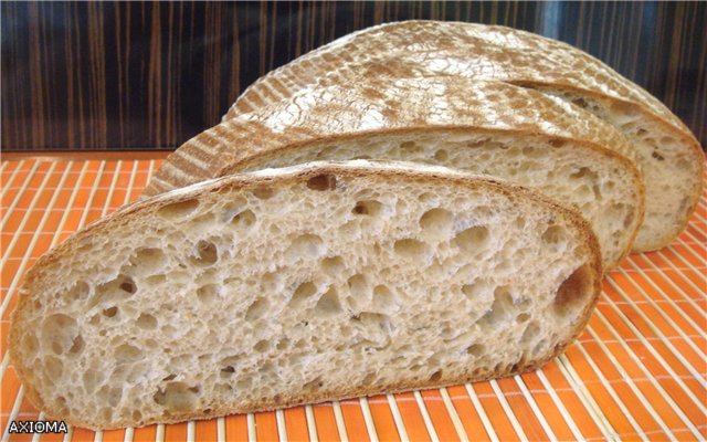 Pain de Campagne de Peter Reinhart (forn)