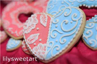 Decoramos galletas de jengibre, galletas