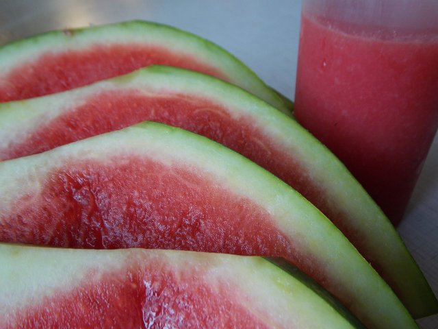 Watermelon bread with flax seeds (oven)