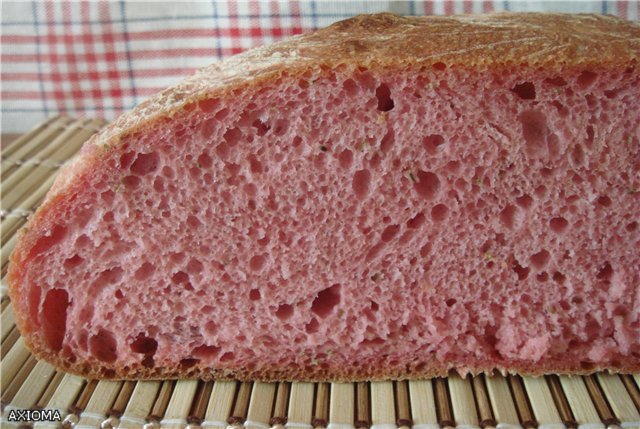 Italian bread (Ann Thibeault) in the oven