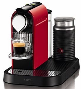 เครื่องชงกาแฟ Nespresso และฝัก