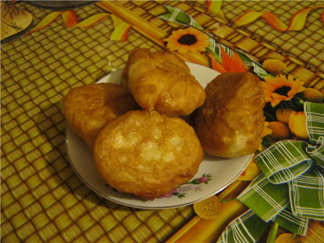 Donuts Berliner with filling