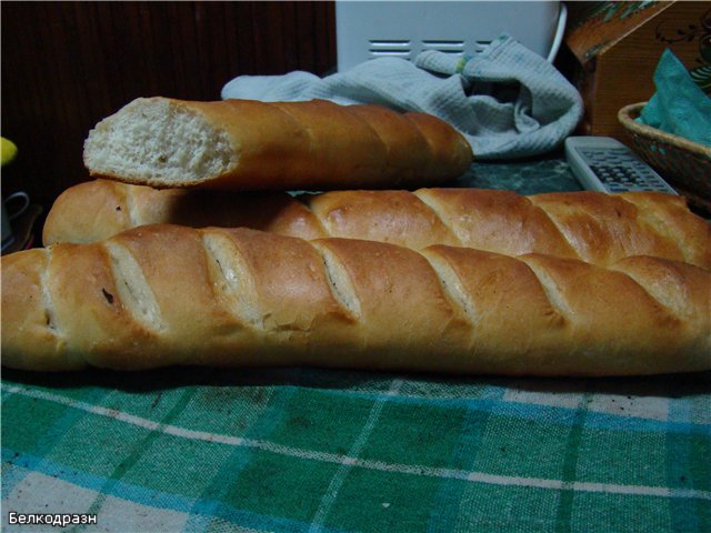 Pan de trigo sobre masa madura (autoleudado)