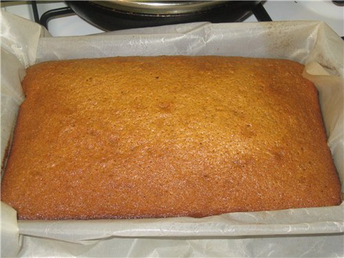 Old recipe gingerbread