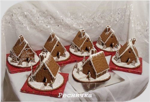 Gingerbread house (how to assemble and decorate)