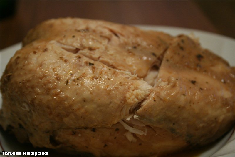 Steamed chicken chest (Cuckoo 1054)