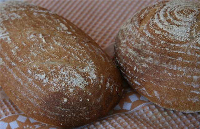 Pain de Campagne door Peter Reinhart (oven)