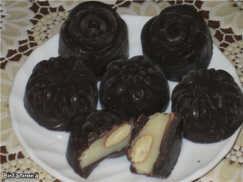 Caramelle di cioccolato Champagne