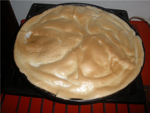 Tarta de queso Lágrimas de ángel