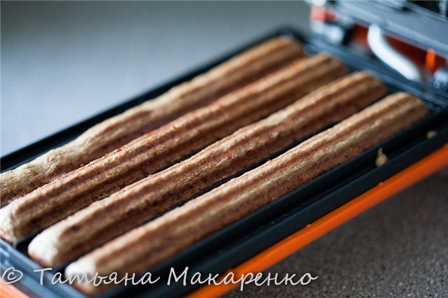 Churros epatici (in Churrosmaker Princess 132401)