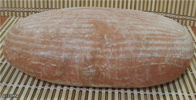 Italian bread (Ann Thibeault) in the oven