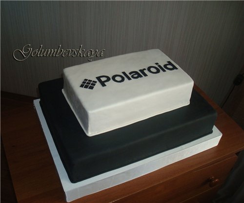 Torte di anniversario. Corporate. Emblemi.