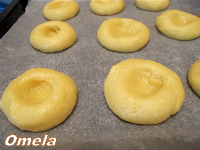 Galletas de arroz con mermelada