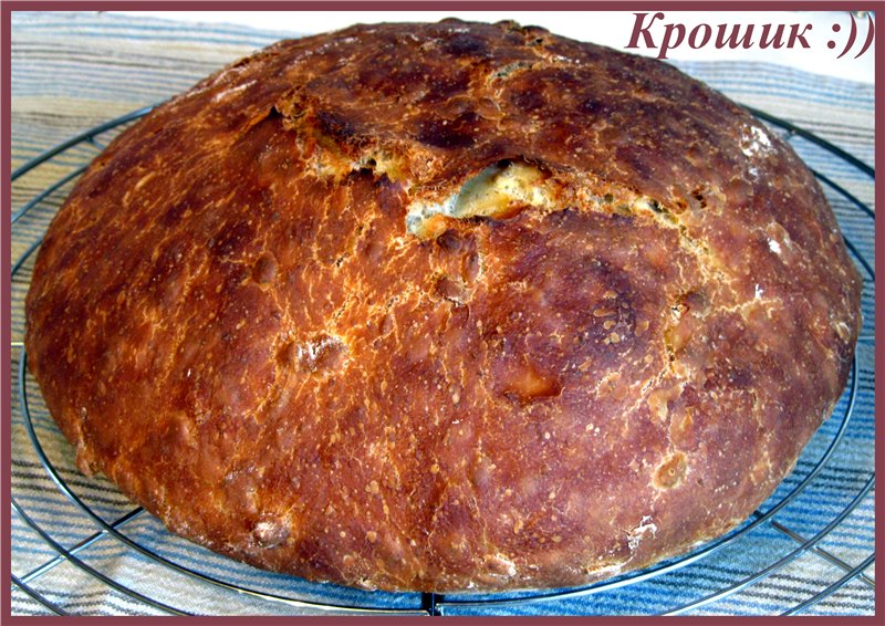 Pan de avena en 5 minutos al día